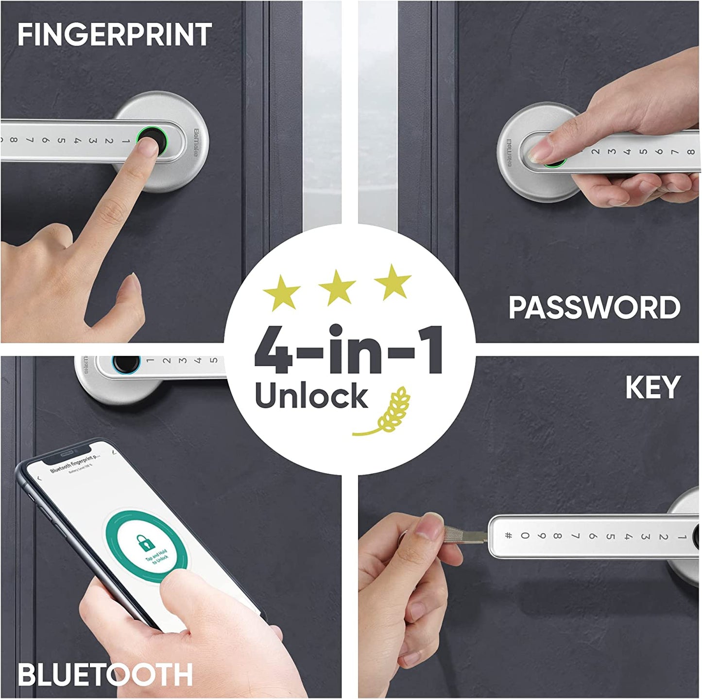 Fingerprint Door Lock