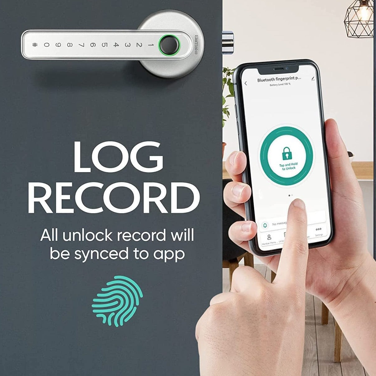 Fingerprint Door Lock