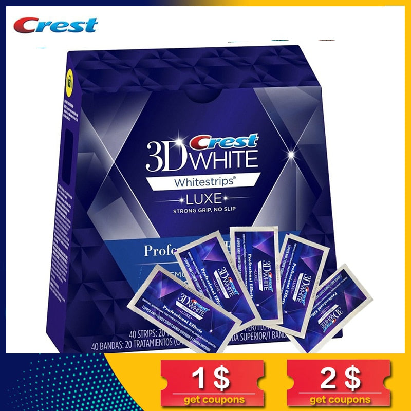 Professional 3D White Whitestrips LUXE Professional