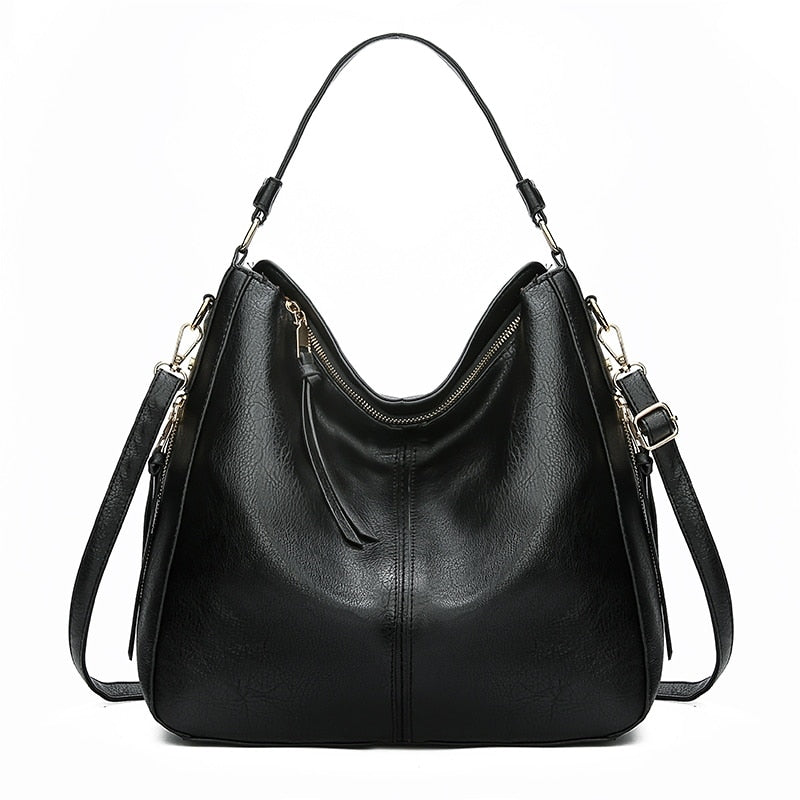 DIDABEAR Hobo Bag Leather