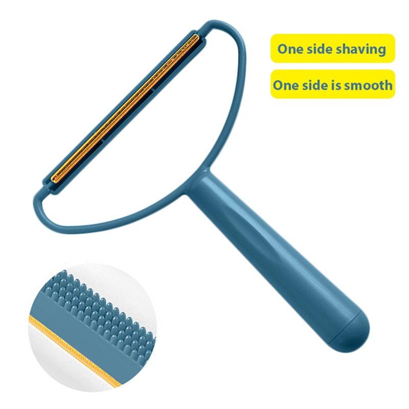 Portable Manual Hair Removal Agent Carpet Wool Coat Clothes Shaver Brush Tool Depilatory Ball Knitting Plush Double-Sided Razor Sudad