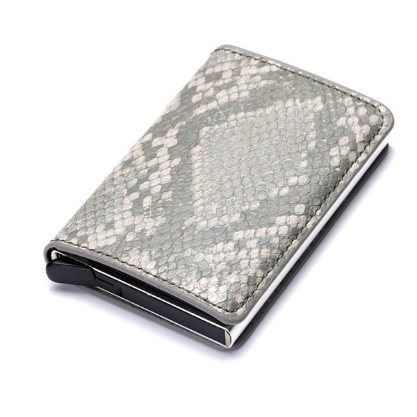 ZOVYVOL Custom Made Aluminum Metal Wallet Credit