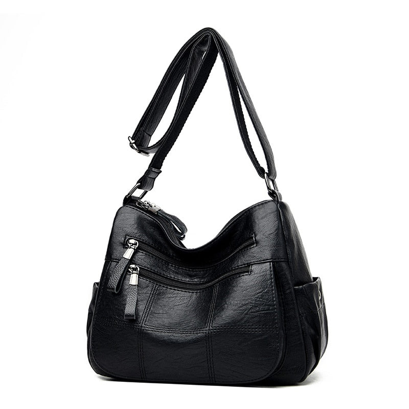 High Quality Leather Luxury Handbags Women Bag