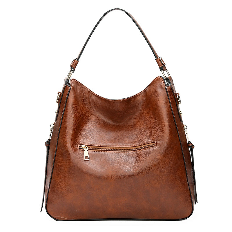 DIDABEAR Hobo Bag Leather