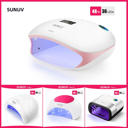 SUNUV UV Nail Dryer Lamp