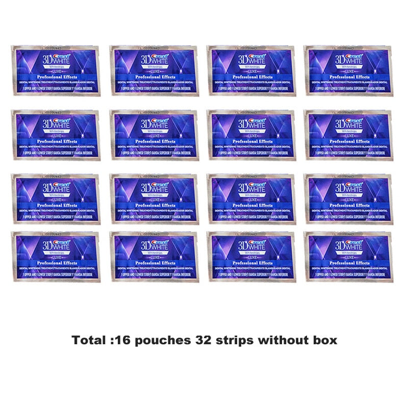 Professional 3D White Whitestrips LUXE Professional