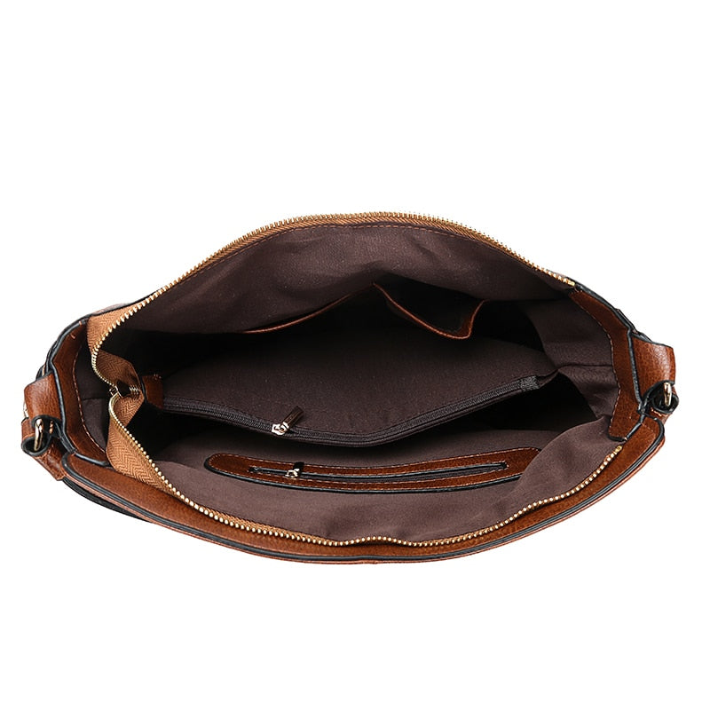 DIDABEAR Hobo Bag Leather