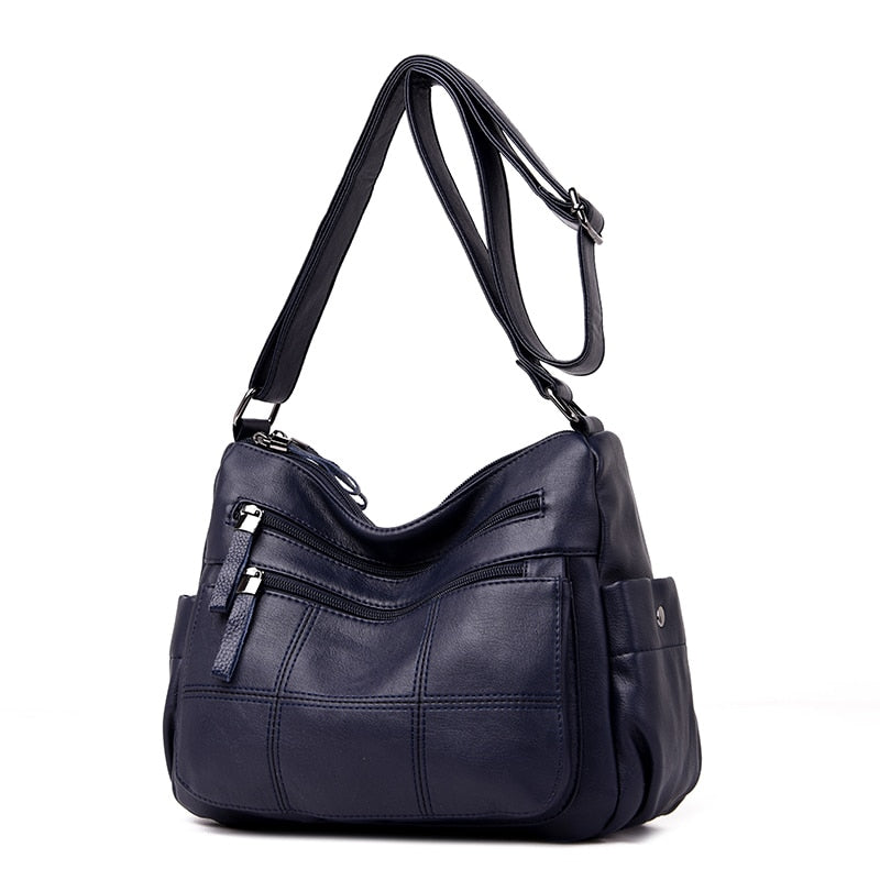 High Quality Leather Luxury Handbags Women Bag