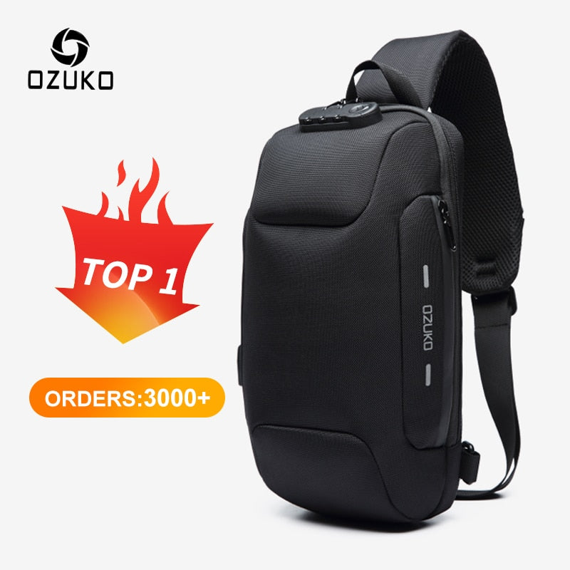 OZUKO New Multifunction Crossbody Bag