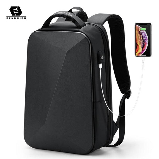 Fenruien Fashion Multifunction Hard Shell Series Backpack Men Anti Theft Waterproof Laptop Backpack Business Travel Backpack Hot Sudad