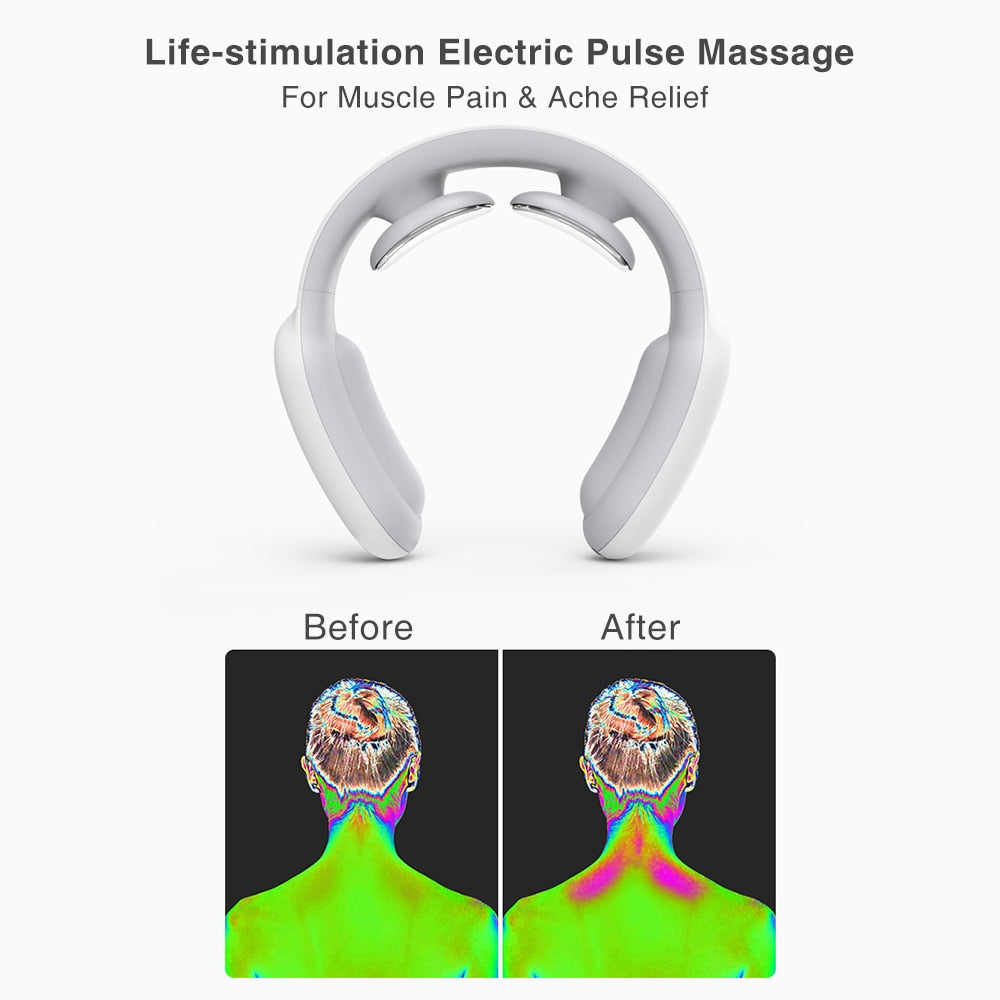 Electric Pulse Neck Massager