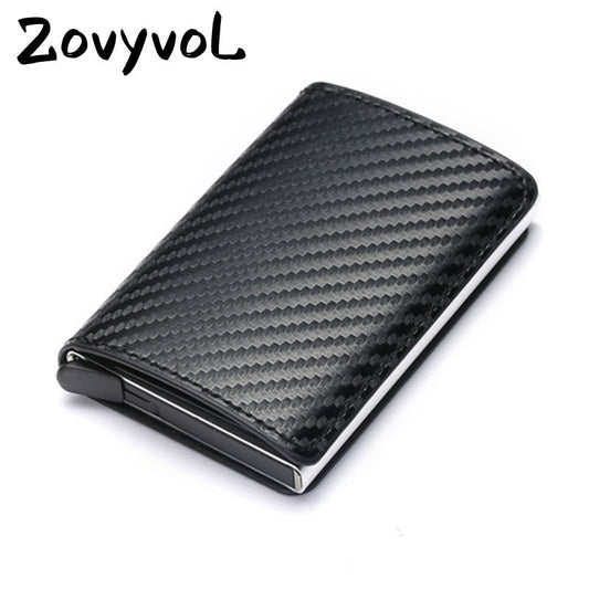 ZOVYVOL Custom Made Aluminum Metal Wallet Credit