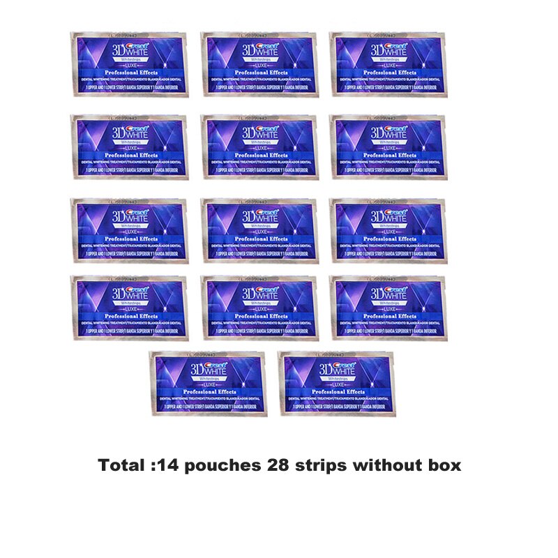 Professional 3D White Whitestrips LUXE Professional