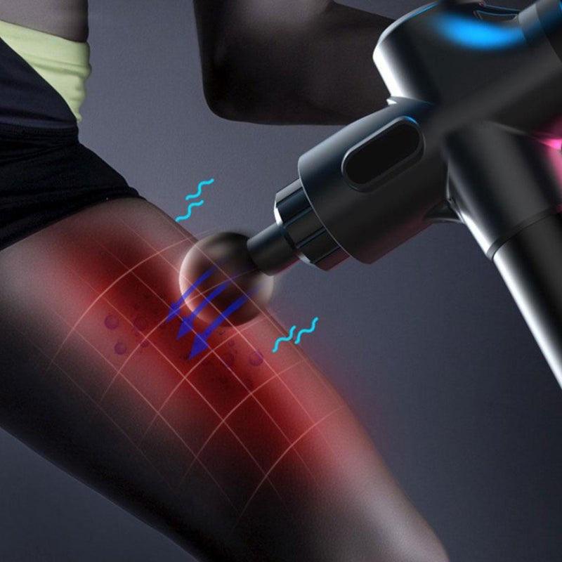 Deep Tissue Muscle Massage Gun Sudad