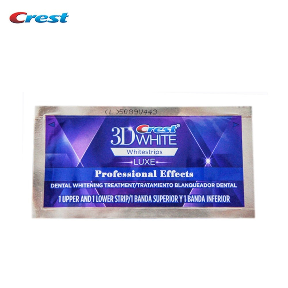 Professional 3D White Whitestrips LUXE Professional