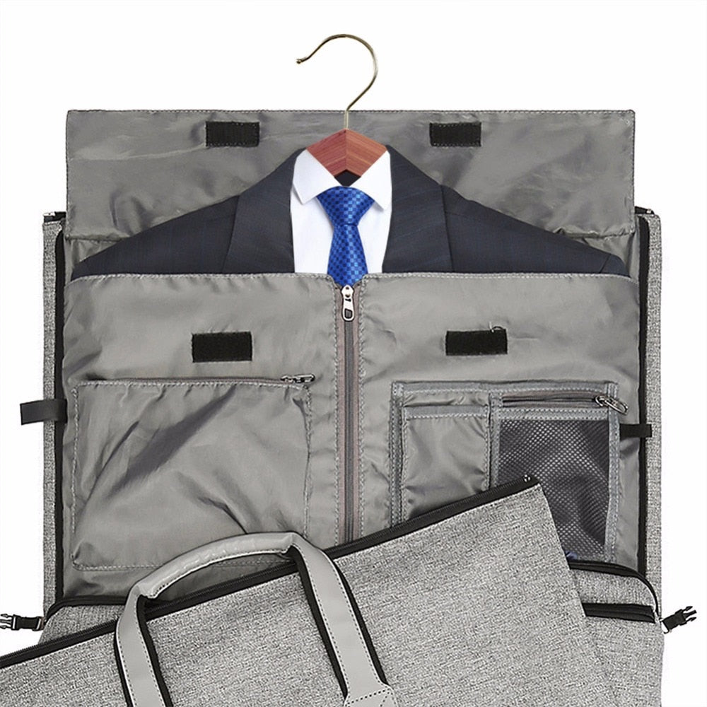 Modoker Garment Travel Bag with Shoulder Strap