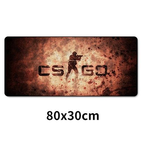 Sovawin 80x30cm XL Lockedge Large Gaming Mouse Pad Computer Gamer CS GO Keyboard Mouse Mat Hyper Beast Desk Mousepad for PC Sudad