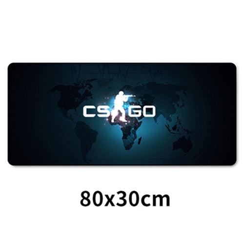 Sovawin 80x30cm XL Lockedge Large Gaming Mouse Pad Computer Gamer CS GO Keyboard Mouse Mat Hyper Beast Desk Mousepad for PC Sudad