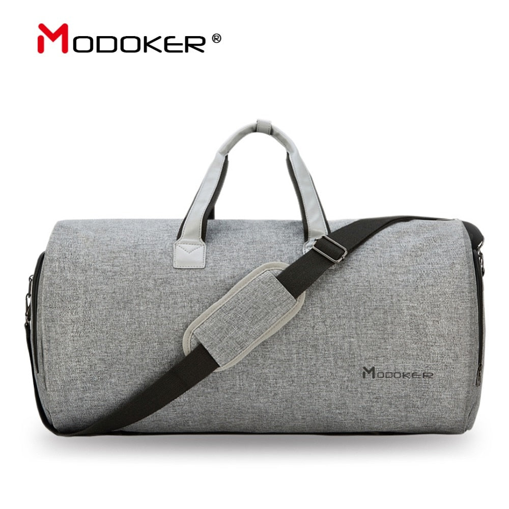 Modoker Garment Travel Bag with Shoulder Strap