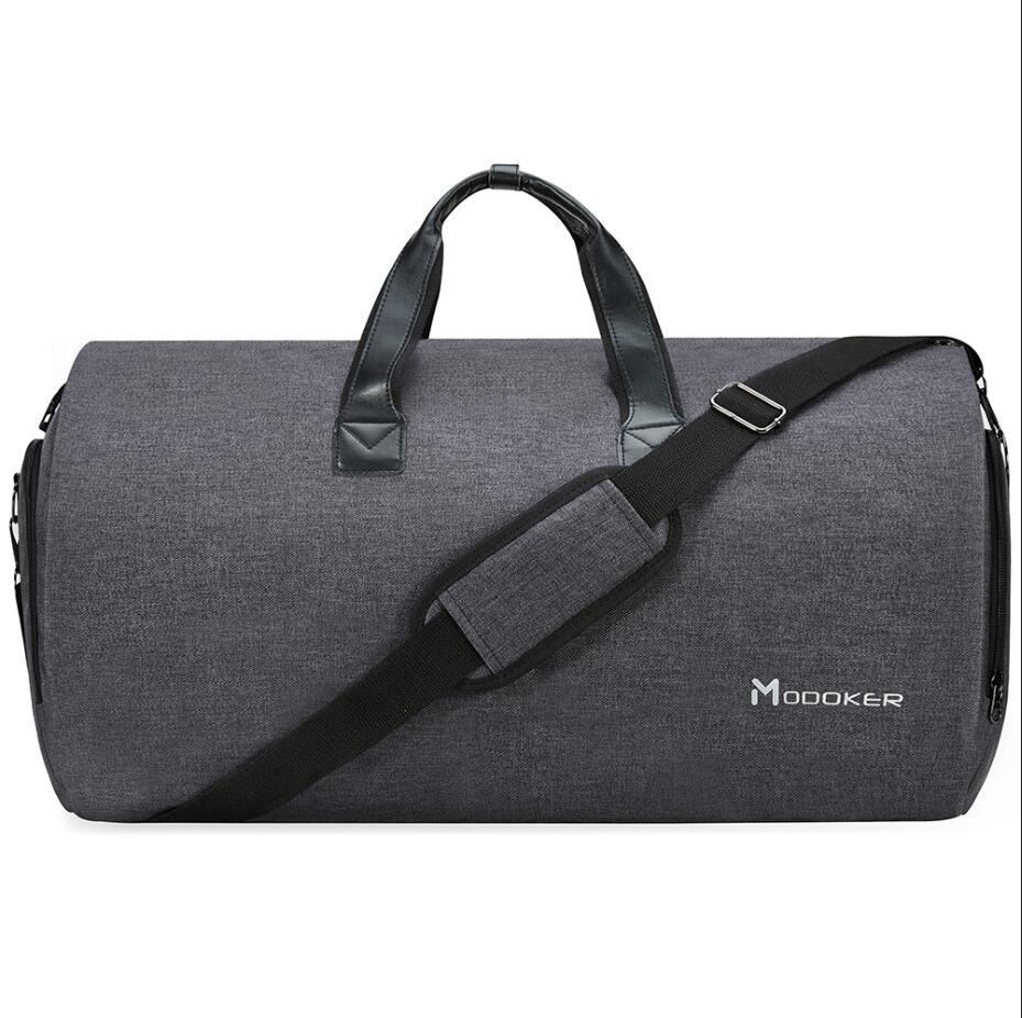 Modoker Garment Travel Bag with Shoulder Strap