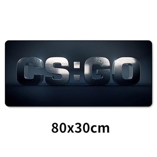 Sovawin 80x30cm XL Lockedge Large Gaming Mouse Pad Computer Gamer CS GO Keyboard Mouse Mat Hyper Beast Desk Mousepad for PC Sudad