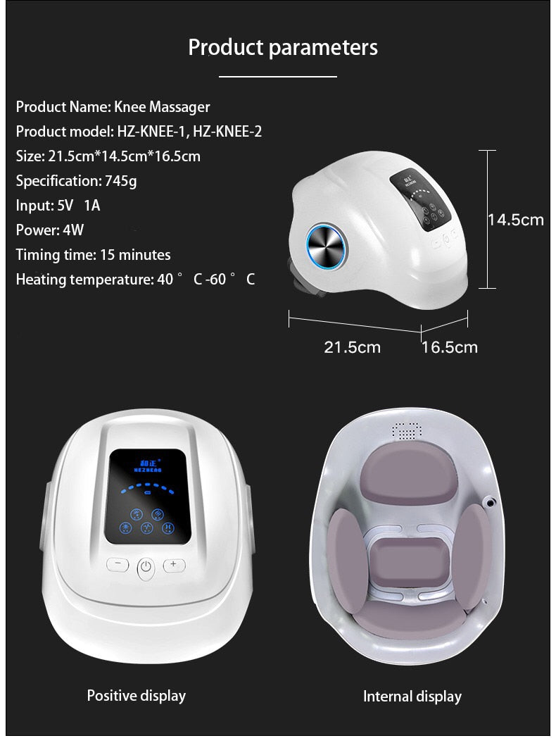 Lifetime Warranty Laser heated air massage