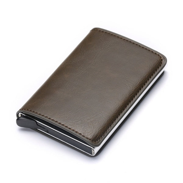 ZOVYVOL Custom Made Aluminum Metal Wallet Credit