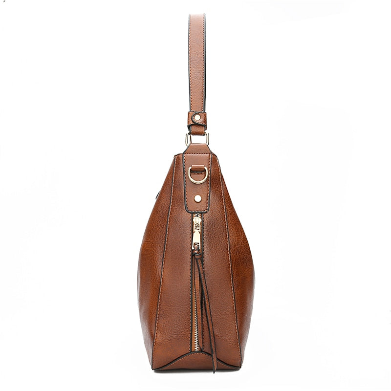 DIDABEAR Hobo Bag Leather