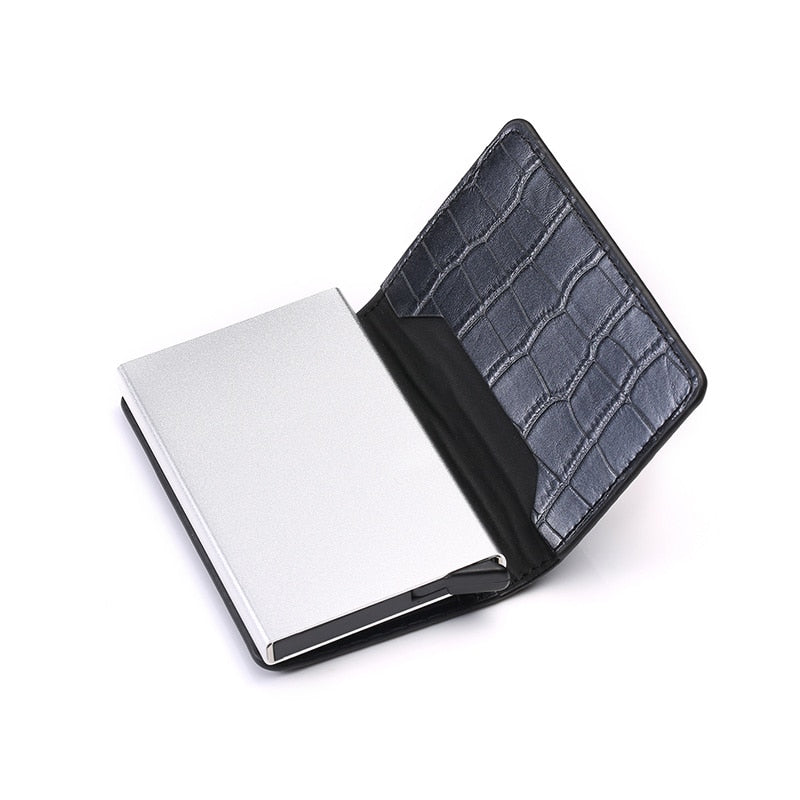 ZOVYVOL Custom Made Aluminum Metal Wallet Credit