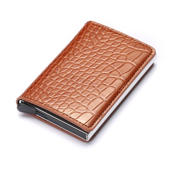 ZOVYVOL Custom Made Aluminum Metal Wallet Credit