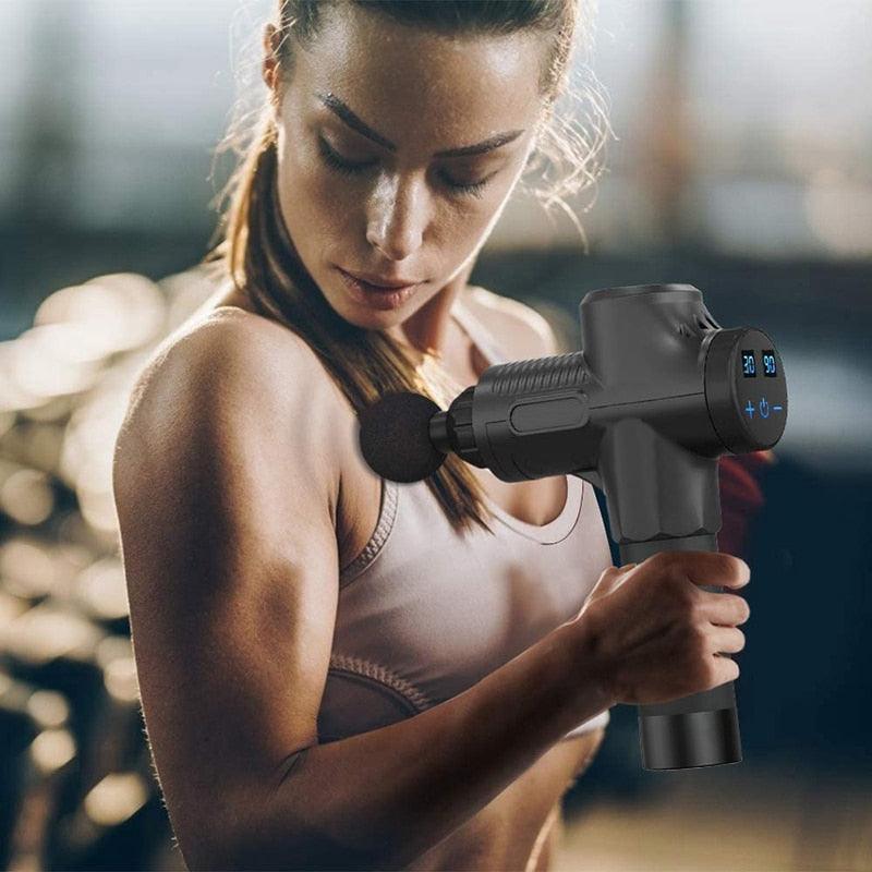 Deep Tissue Muscle Massage Gun Sudad