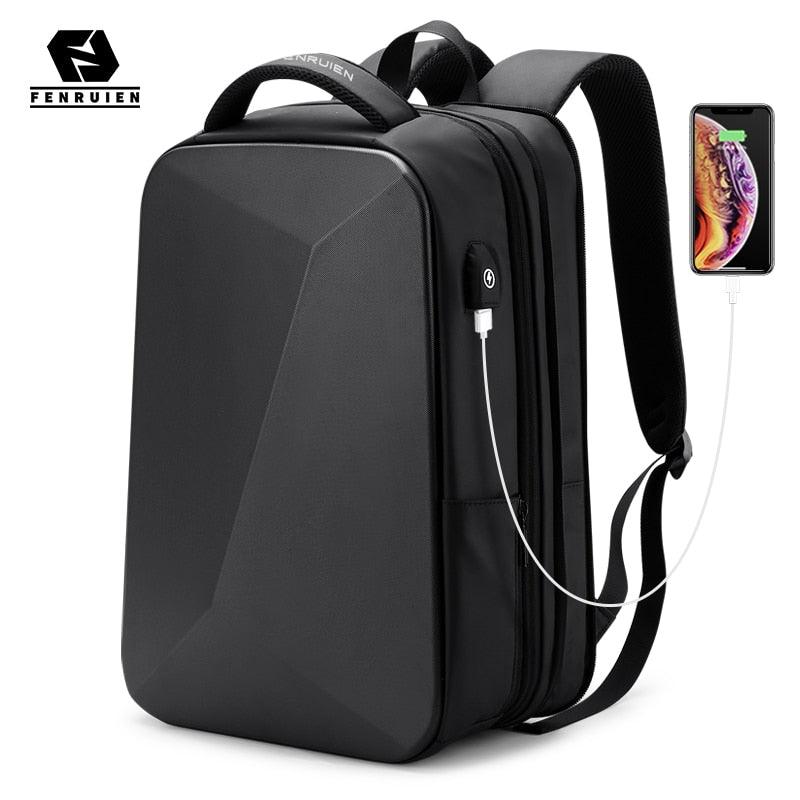 Fenruien Fashion Multifunction Hard Shell Series Backpack Men Anti Theft Waterproof Laptop Backpack Business Travel Backpack Hot Sudad