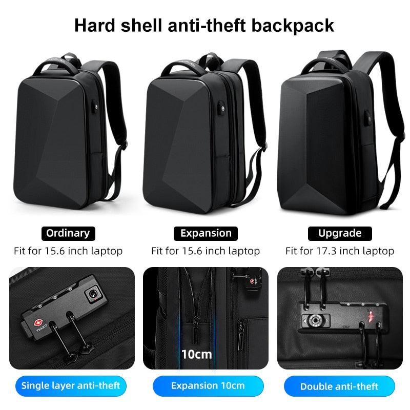 Fenruien Fashion Multifunction Hard Shell Series Backpack Men Anti Theft Waterproof Laptop Backpack Business Travel Backpack Hot Sudad