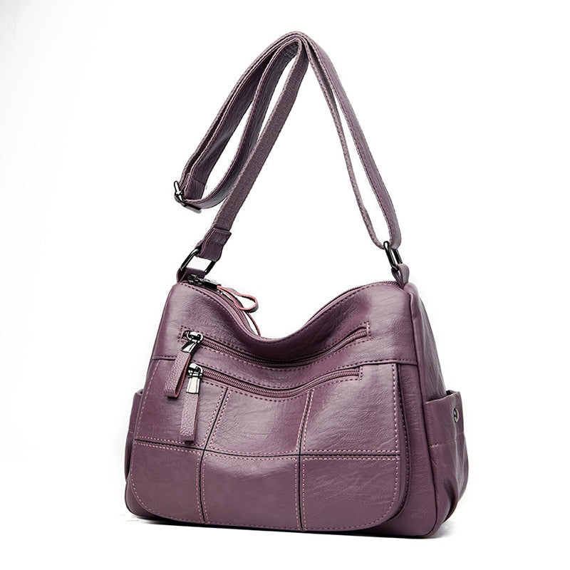 High Quality Leather Luxury Handbags Women Bag