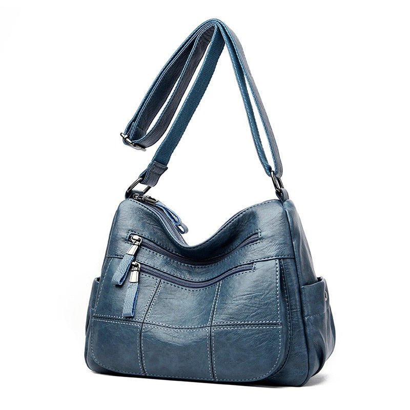 High Quality Leather Luxury Handbags Women Bag