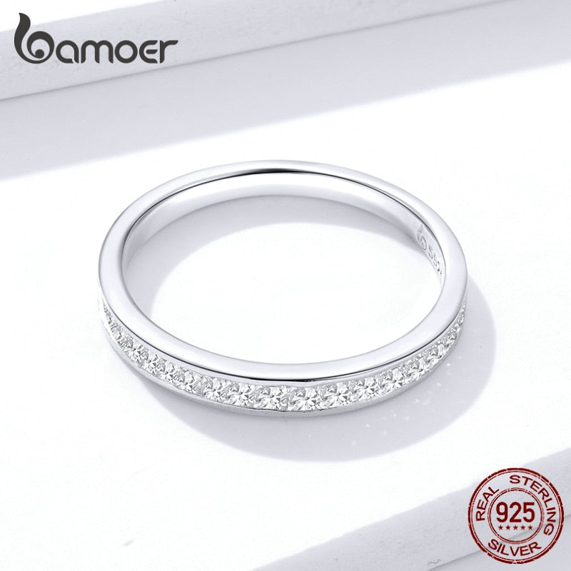 Zirconia Finger Rings for Women Wedding Band Engagement