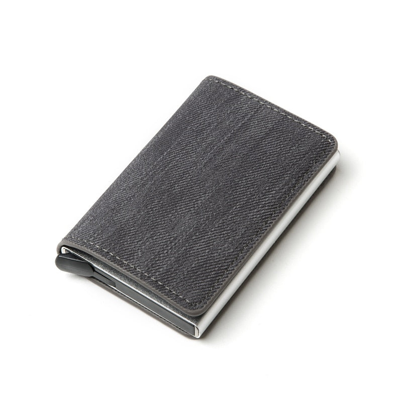 ZOVYVOL Custom Made Aluminum Metal Wallet Credit