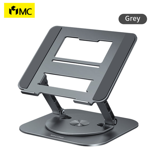 Mc Ls928 Laptop Stand 360° Rotatable Notebook Holder Liftable Aluminum Sudad