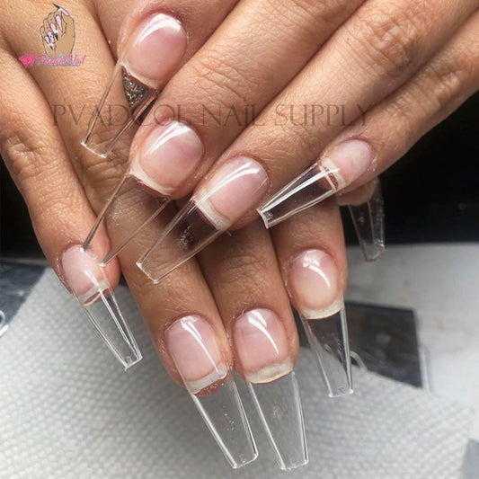 Gel Nails Extension System Full Cover