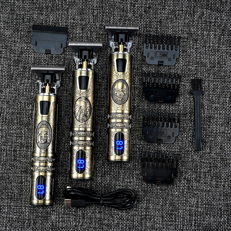 Electric Hair Clippers Rechargeable Shaver