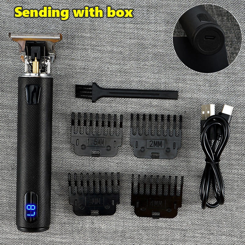 Electric Hair Clippers Rechargeable Shaver