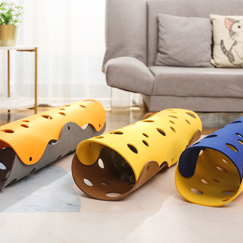 SUDAD™ Cat Tunnel Toy