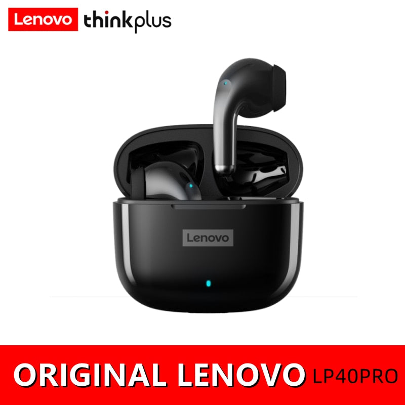 Original Lenovo LP40 TWS Earphones Wireless