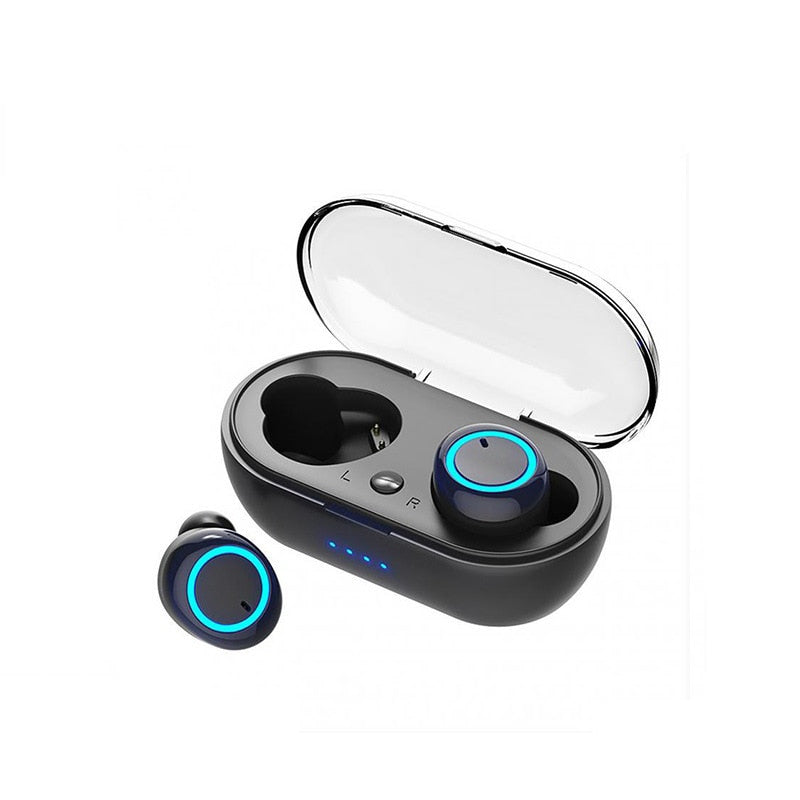 Y50 Bluetooth Earphone Outdoor Sports Wireless Headset 5.0