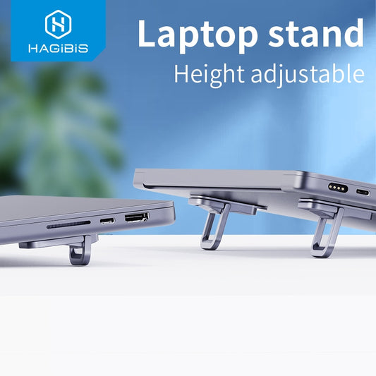 Hagibis Foldable Laptop Stand for Desk Keyboard Stand Riser