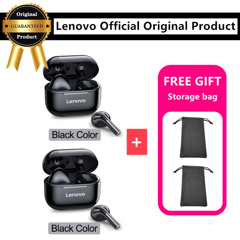 Original Lenovo LP40 TWS Earphones Wireless