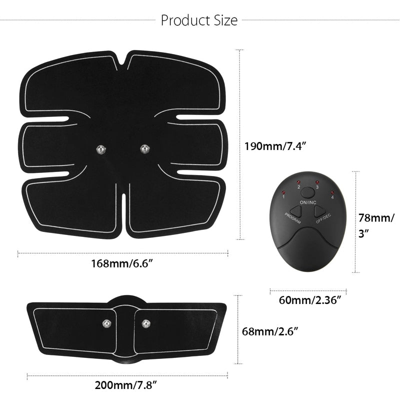 EMS Wireless Muscle Stimulator Trainer