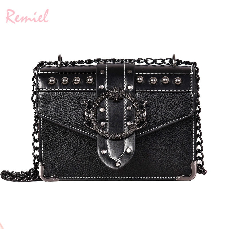 European Fashion Female Square Bag