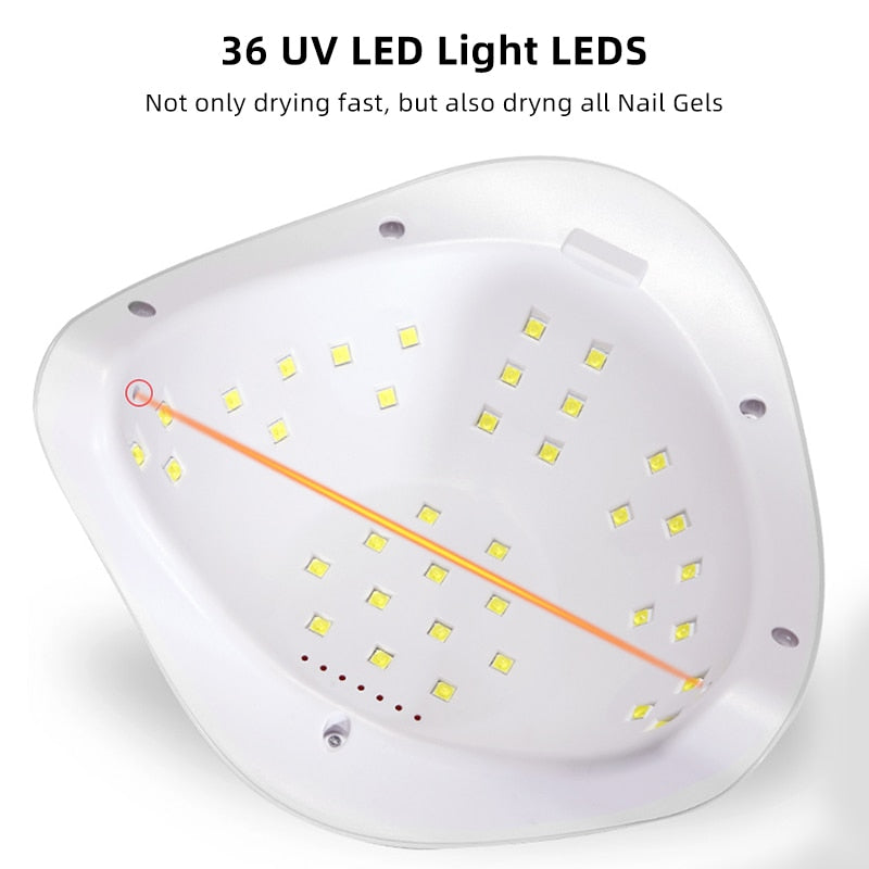 Nail Dryer LED Nail Lamp UV Lamp