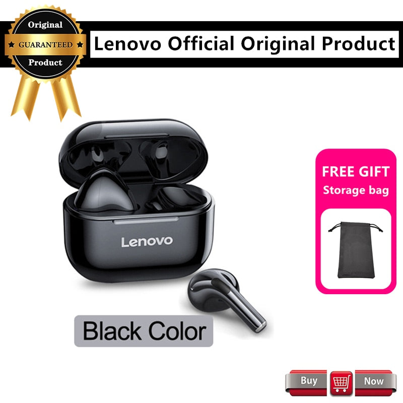 Original Lenovo LP40 TWS Earphones Wireless